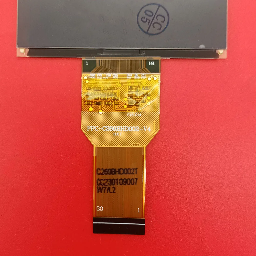 2.6inch lcd for PF221010XX-HXY projector display screen For cable