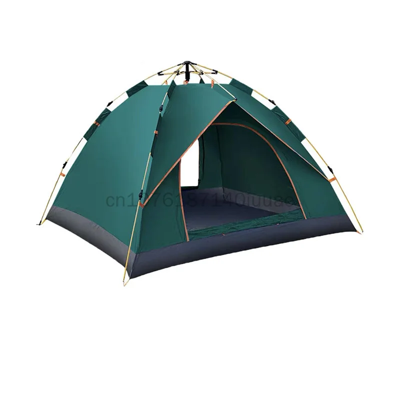 Fully Automatic Quick Opening Outdoor Thickened Sunscreen and Rainproof Beach Tent Outdoor Camping