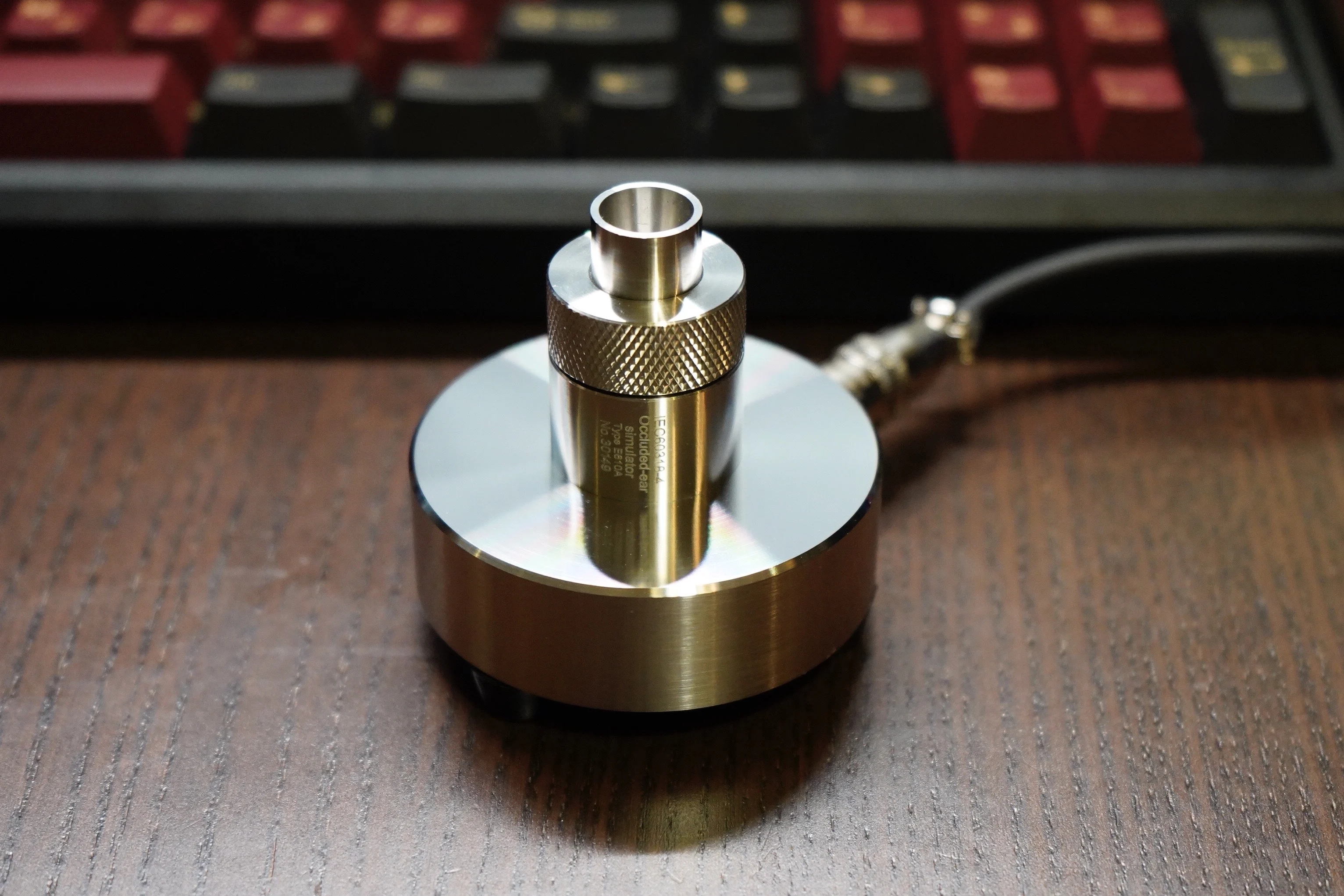 

Изогнутый тестер для наушников iec711, Моделирование искусственных ушей, частотная характеристика, изогнутая модель «Водопад»