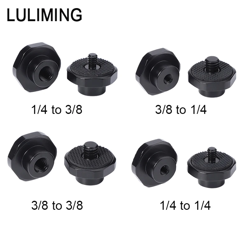 1 4 20 to 3 8 16 Inch Aluminum Alloy Conversion Screw Camera Monopod 1-4-20-to-3-8-16-inch-aluminum-alloy-conversion-screw-camera-monopod