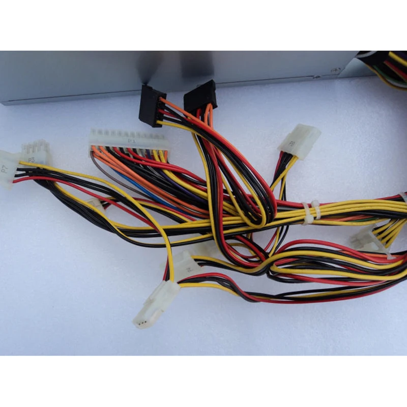 YM-7501B 500W 서버 전원 공급 장치 2U(듀얼 8PIN 효율적인 음소거 기능 포함)