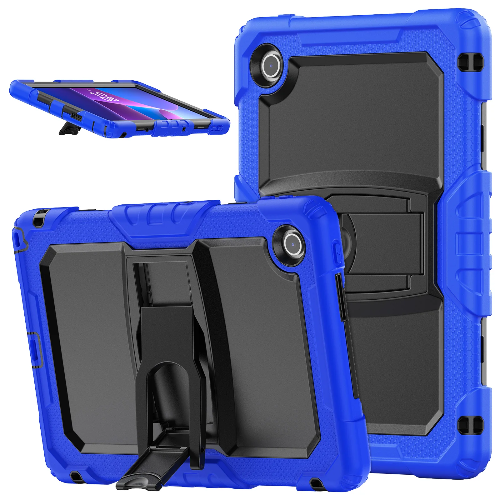 Shockproof Stand Armor Case with Kickstand