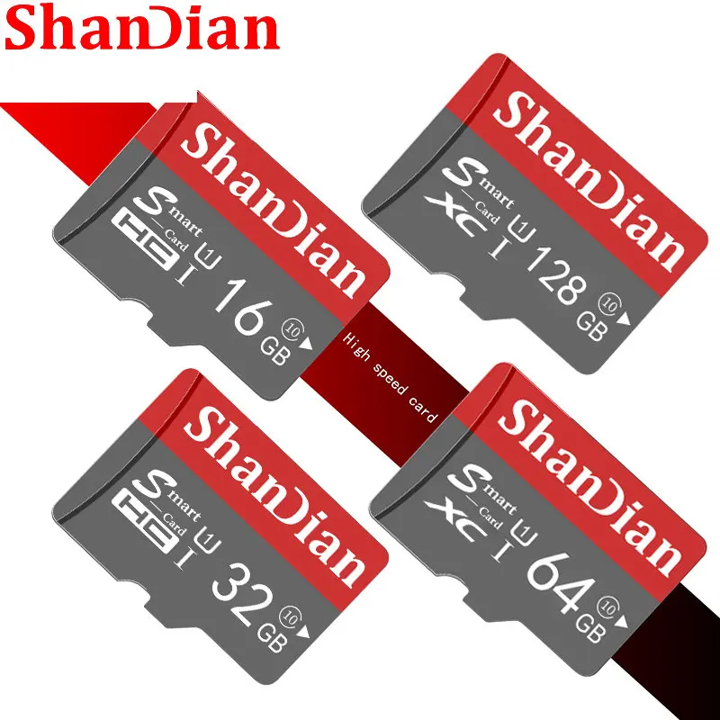  Ʈ SD ī 64GB Ŭ 10 ޸ ī, SmartSD 8GB 16GB TF  32GB TF ī Ʈ /º PC  