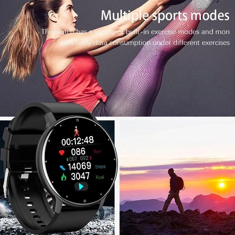 Para OPPO Reno 7 9 8 Pro reloj inteligente 2023 carga inalámbrica Bluetooth  llamadas relojes hombres mujeres pulsera de Fitness reloj personalizado  cara - AliExpress