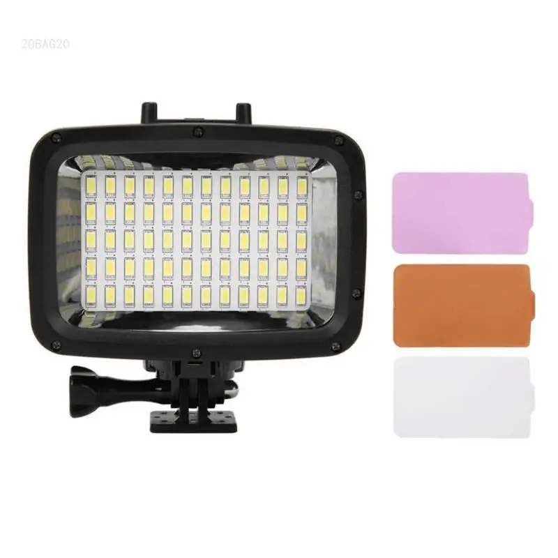 

LED Lamp For Hero Cameras Underwater Photography Fill Light Flashlight
