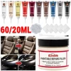 60/20ml Leather Filling Paste Natural Leather Filler Repair Compound Leather Restoration Cream For Tears Crack Burns Holes Fille 1