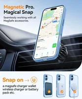 Magnetic Matte Translucent Armor Shockproof Case For iPhone 17 16 15 14 13 12 11 Pro Max Plus Magsafe Wireless Charge Cover2026 - Image 4