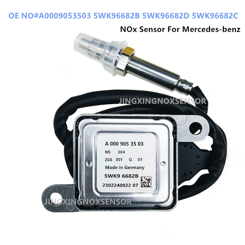 

New NOx Sensor/Sensor Probe A0009053503 5WK96682B 5WK96682C 5WK96682D For Mercedes-Benz W205 W164 W166 X164 X66 Sprinter