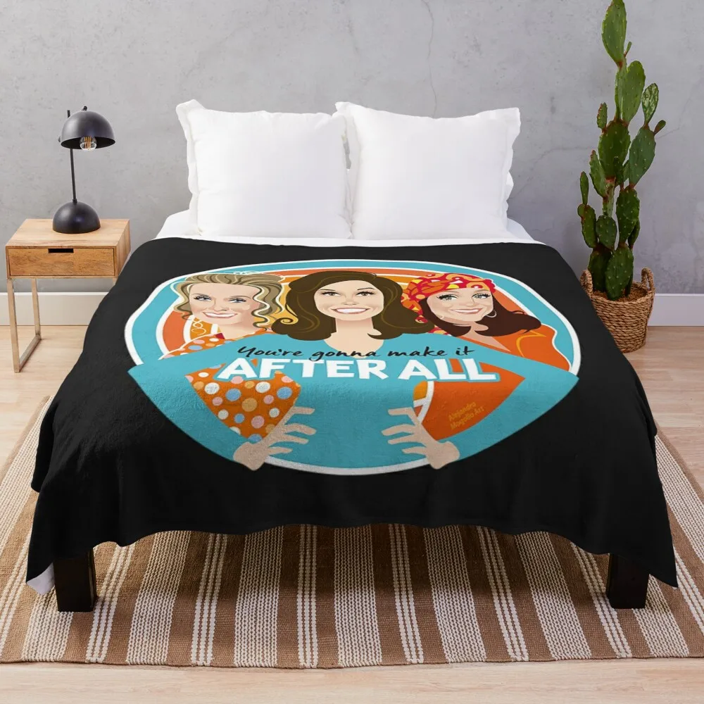 

Mary Tyler Moore T-ShirtAfter all! Throw Blanket blankets and throws cosplay anime Blankets