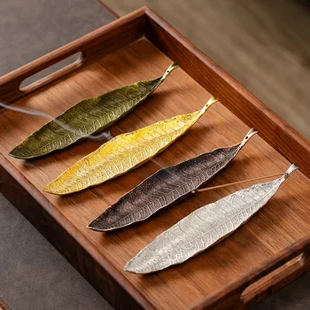 Long Leafs Censer Incense support rods Holder Ash Catcher incense stand Meditation Room Yoga insence burner Accessories XX003