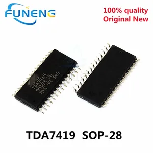 5PCS Original chips New TDA7419 TDA7419TR SOP28 ST Automotive IC Audio amplifier chip package