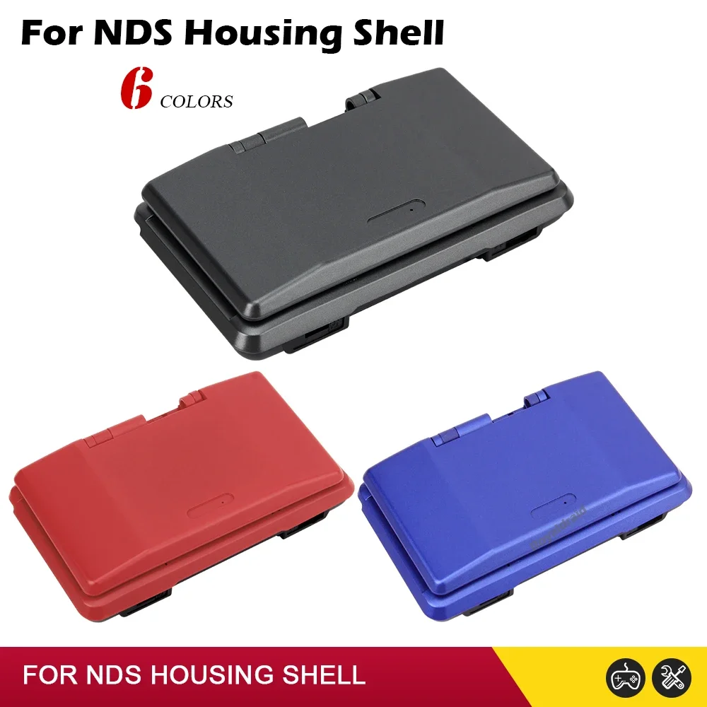 6-COLORS-Blue-Red-Replacement-Housing-Shell-Case-For-NDS-DS-NDS-Console ...