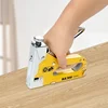 3 In 1 Stapler Nail Gun Staple Heavy Duty Furniture Tool For Wood Stainless Steel Metal Carpentry Hand Tool For Home/DIY 4