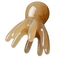 Eight-claw Comb Octopus Head Massager Massaging Scalp Gua Sha Tool Scratching Electric Resin Device Body 1