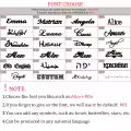 engraved name