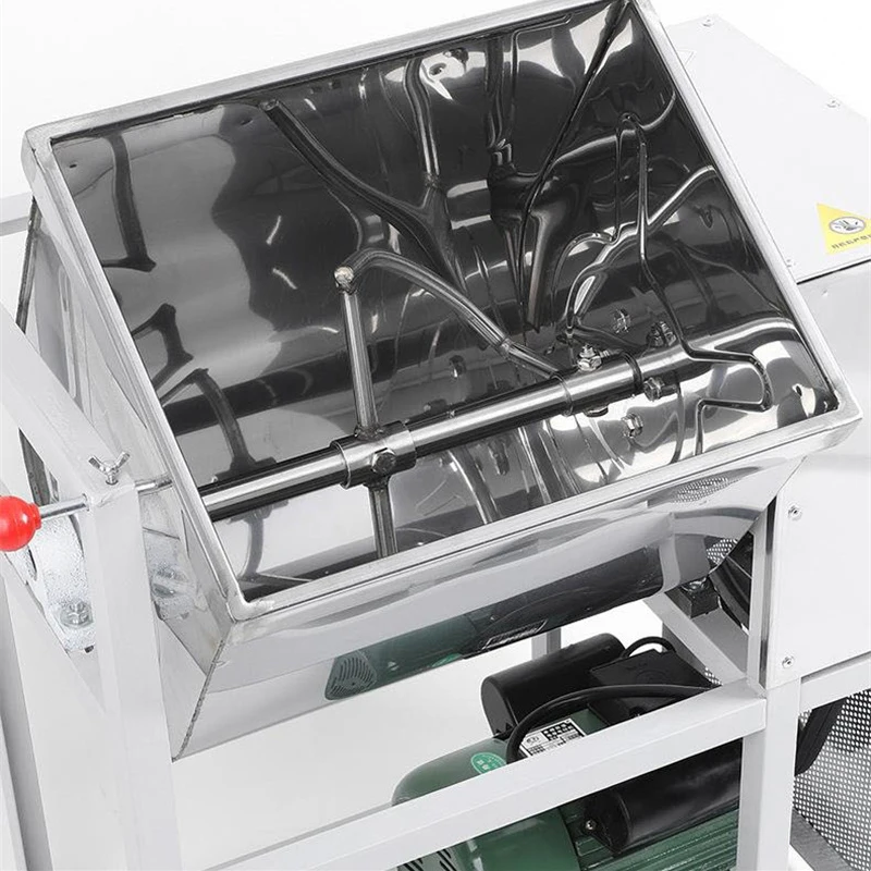 Automatic Electric Dough Mixer 15kg / 25kg Flour Mixer Stirring The Pasta Machine Dough Kneading GF0019 for Mixerr