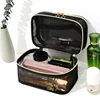 Big Size Double Layer Mesh Makeup Bag Women Cosmetic Bag Organizer Transparent Travel Makeup Wash Bag Beauty Case Toiletry Kit 4