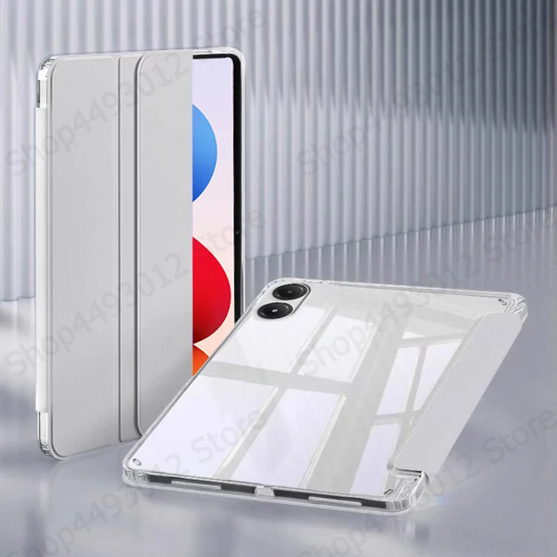 Clear Acrylic Foldable Stand Tablet Case