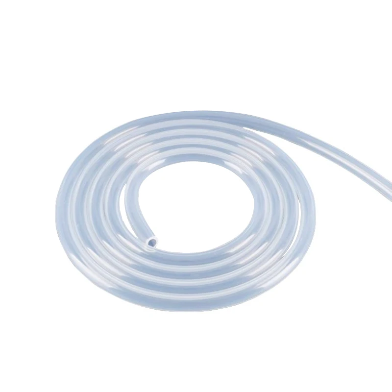 1/5meter Silicone Tube Elasticity High Temperature Food Grade Clear Beer Pipe Milk Hose Pipe Flexible Nontoxic ID 2mm To 18mm