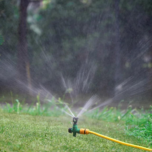 1/2 "3/4" Férfi Szál Automatikus Forgó Sprinkler Szóró Fúvóka 360 Fok Kerti Gyep Növényi Ültetési Sprinklerekhez - Image 6