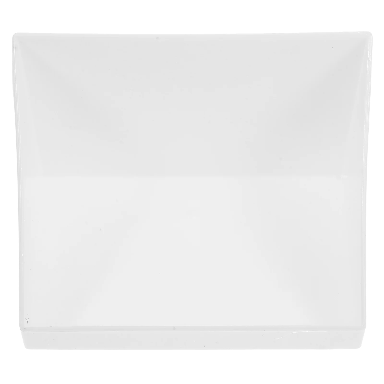 Shelves Storage Box Floating for Office Bathroom Adhesive Foldable Desktop Holder White Container Non-drilling Shelf