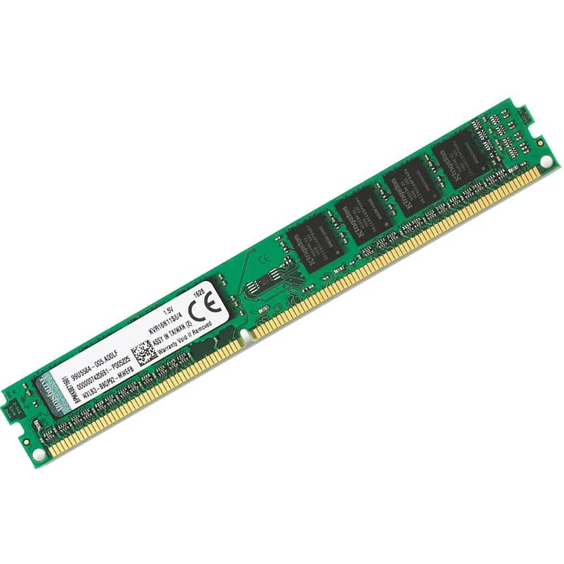 Оперативная память Kingston 4 ГБ DDR3 8 для настольного компьютера 1600 1333 МГц PC2 10600U 12800 240