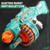 Toy Gun Automatic Electric Toy Foam Blasters & Guns with 40 Foam Bullets, 20-Dart Rotating Drum, Motorized Toys Guns for 6-12 1