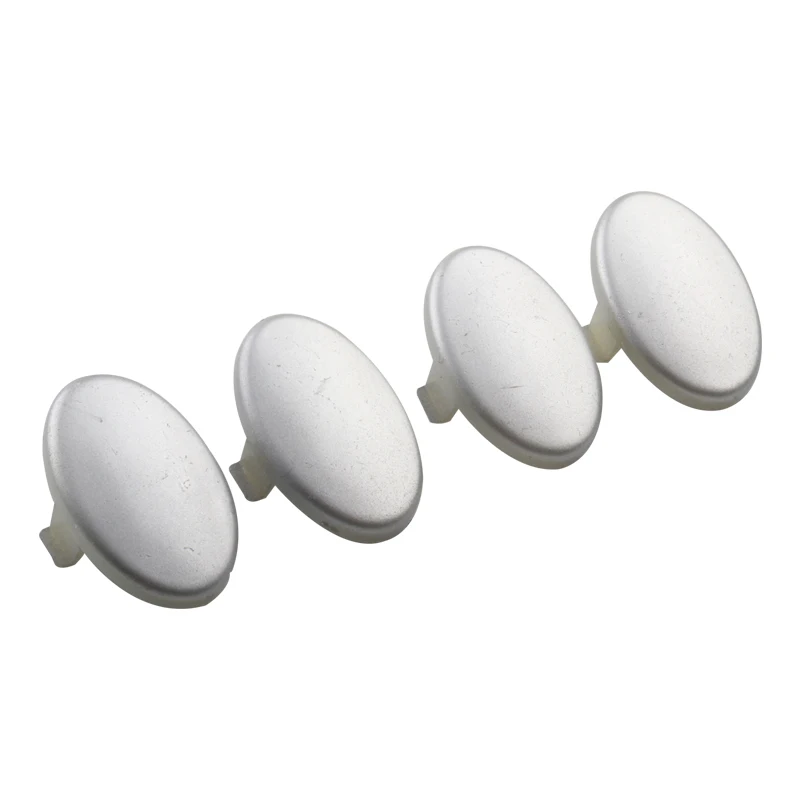 Motorcycle Footrests For JOG 50 JOG ZR VINO 5AU Motorcycle Scooter Foot Rests Screw Hole Cover Foot Board Clip Cap
