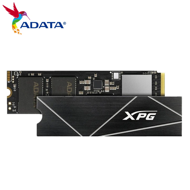 ADATA XPG GAMMIX S70 BLADE SSD With Heatsink Gen4x4 m.2 2280 NVMe1.4 pcie4.0 ssd 1tb2tb Solid State Drive For Laptop Desktop PS5