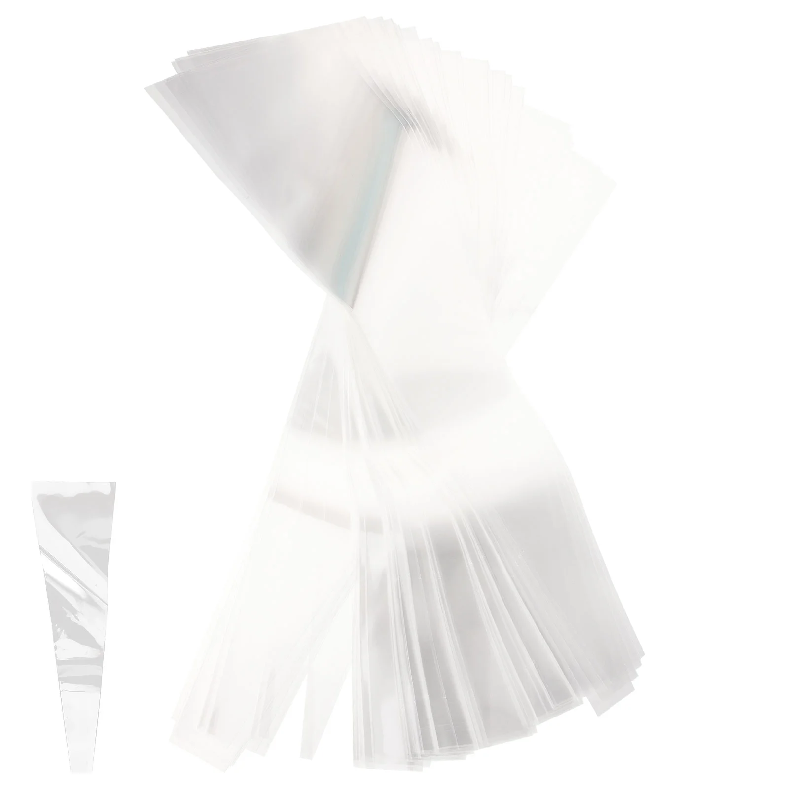 

Flower Bouquet Bag Plastic Wrapping Bags Clear Floral Bouquet Sleeve Single Rose Sleeves Wedding Mothers Day Birthday