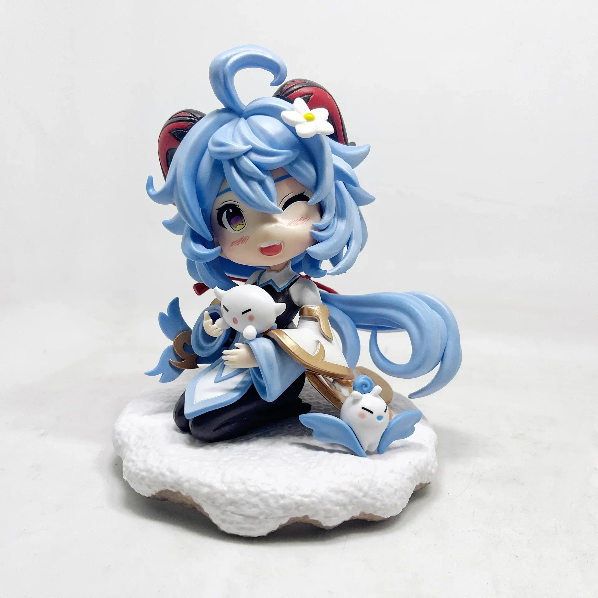 Lampe Objet Cartoon Animé – 12 Cm – Cœur Avec Flammes – Figurine En PVC – Décoration De Table – Modèle Collection