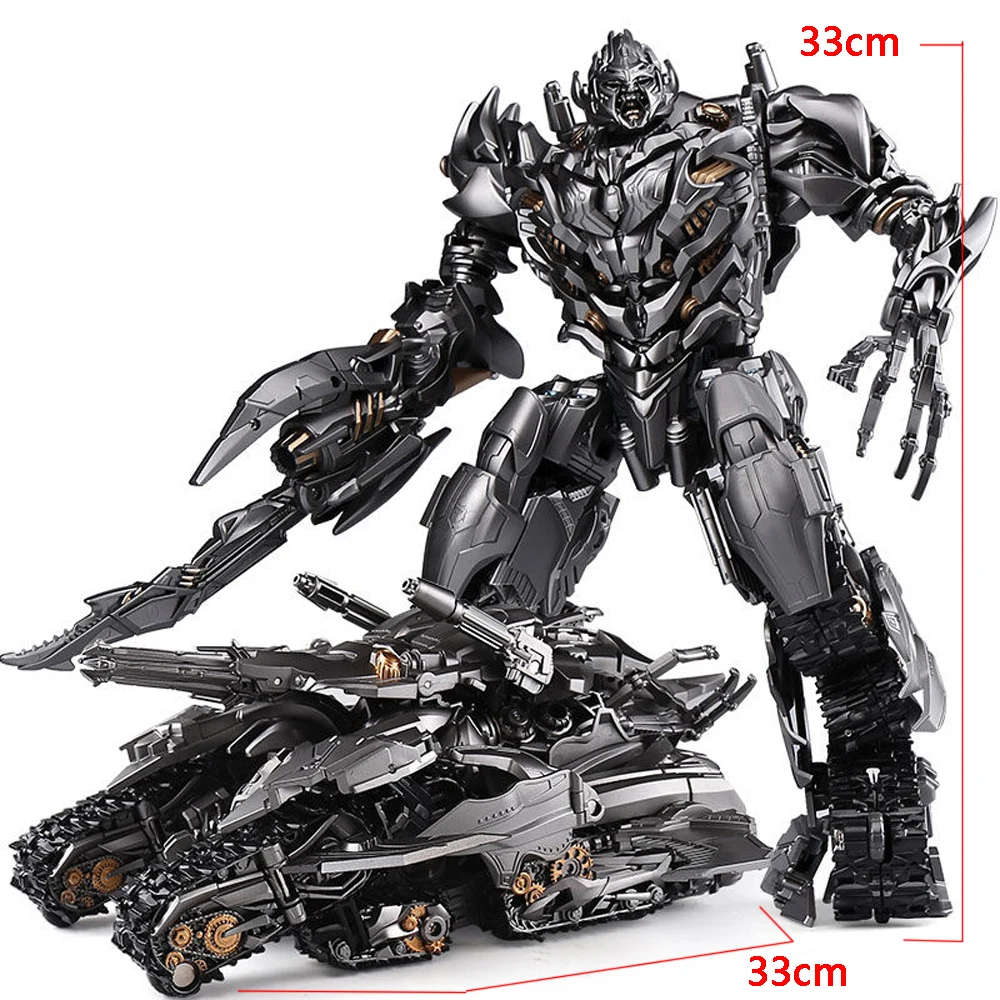 

Transformation Toys BMB LS06 Tank Galvatron Mega Mgtron SS13 MP36 Prime Action Figure Anime Movie Deformed Robot Model Kids Gift