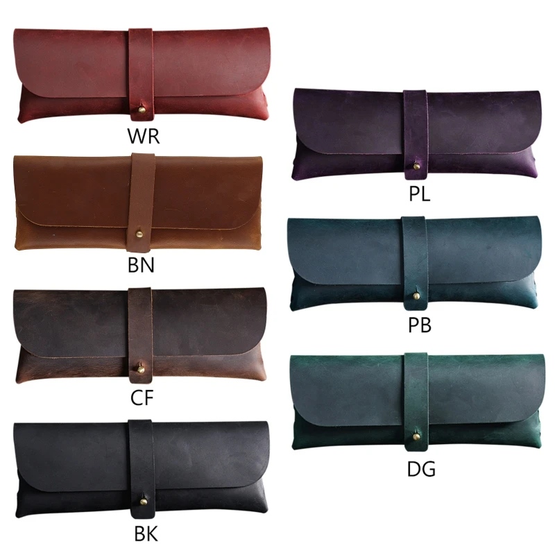 

Small Leather Pen Stationery Storage for Case for Ideal for Children Home