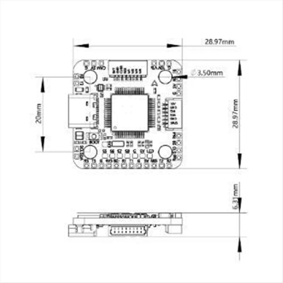 트렌디한 스타일F405 NOXE F405 FPV 플라잉 드론 비행 제어 전자 제어 플라잉 타워 FPV 플라잉 드론 쿼드콥터