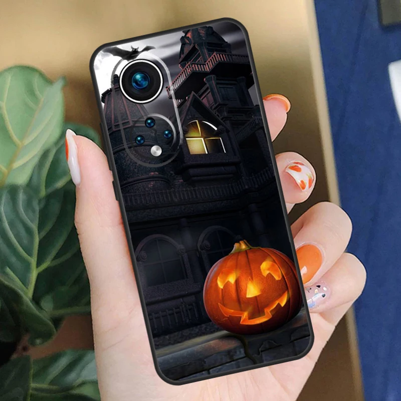 Halloween Pumpkin Protective Phone Case