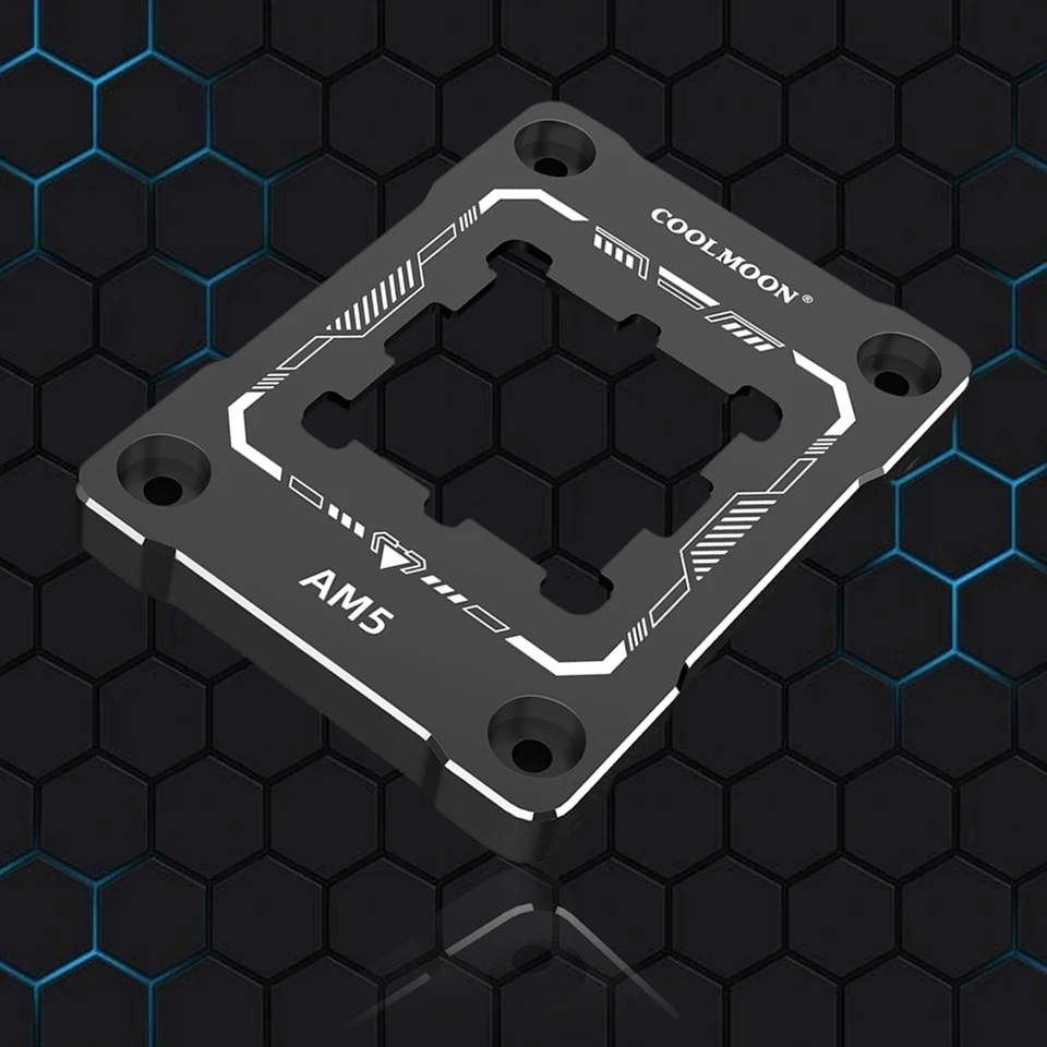 CNC Aluminum Alloy CPU Fixing Buckle for AMD AM5