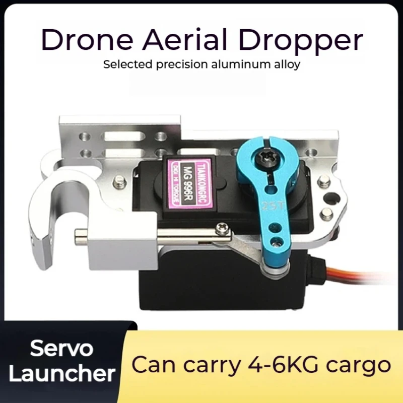 Dispositif de lancement et bras servo pour drone - Lot de 3 pièces