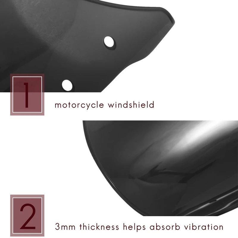 2X  Ʈ   ǵ  ũ, Triumph Bonneville 2001-2017,T100 2003-2017(Smoke)  ȣȯ 