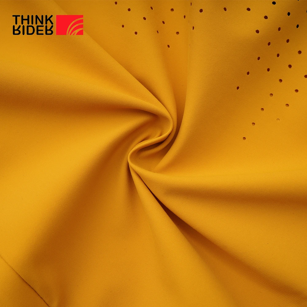 ThinkRider Men Cycling Jersey Short Sleeve Reflective Summer Shirt Downhill Jersey Pro Team Mountain Bicycle Clothing - Image 5