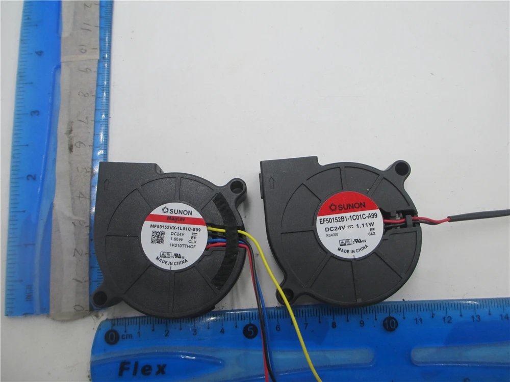 Вентилятор для Sunon MF50152VX-1L01C-Q99 MF50152VX-1L01C-s99 5015 DC 24v PWM вентилятор охлаждения