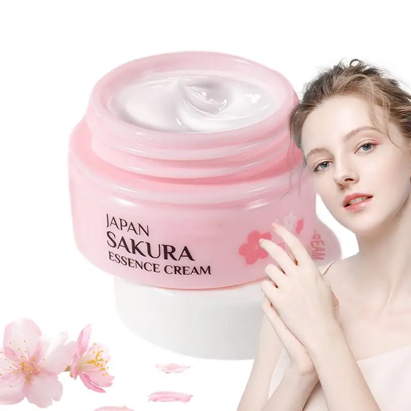 

Sakura Flower Face Cream 8g Firming Brightening Face Moisturizer Beauty Personal Care For Dull Skin Rough Skin Dry Skin