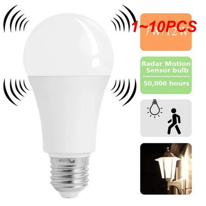 

1~10PCS Sensor Ambient PIR Motion Home Sound Light Sensor LED Globe Bulb Light Lamp 5W 7W 9W 12W