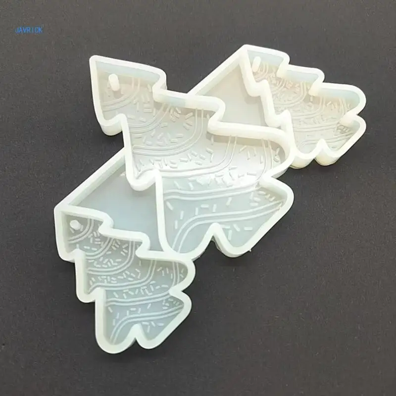 

Silicone Mold for DIY Keychain Necklace Epoxy Resin Jewellery Making