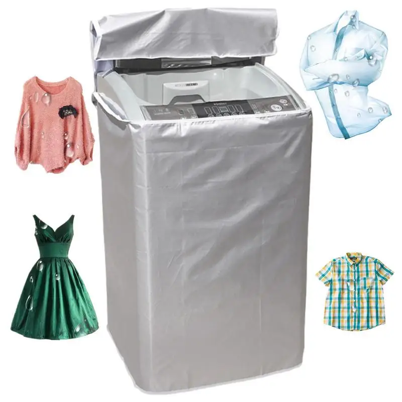 

Washer And Dryer Covers Washer Cover Dryer Cover Durable Waterproof Fabric Laundry Dryer Protect Cover Dustproof Sunproof For