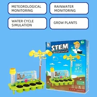 Children's Weather Station Laboratory Toys With Plant Ecological Science Experiments, Process Growth Kits, Educational Toys 2