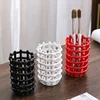 Creative Ceramic Toothbrush Holder ,Nordic Korean Style Toothbrush Toothpaste Storage Racks,Home Bathroom Accessories Decor 3