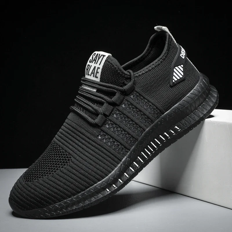 빅 사이즈 47 운동화 신발 남성 경량 통기성 러닝 워킹 남성 신발 레이스 업 성인 운동화 Zapatillas De Deporte