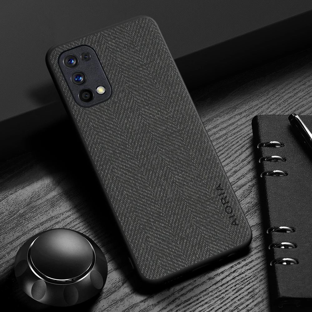 Elegant Leather Wood Grain Design Case - Simple, Lightweight, Durable Protection