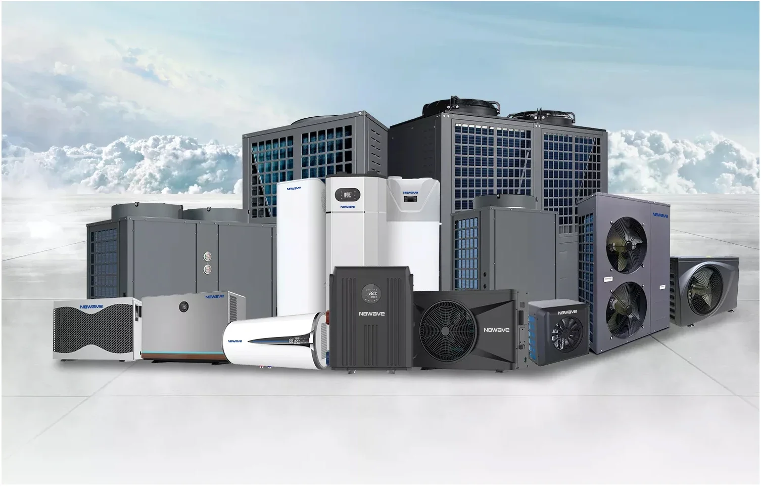 R32 Best Heat Pump Swimming Pool COP 16 Wifi Air To Water Variable Frequency Air Source Heat Pump Swimming Pool