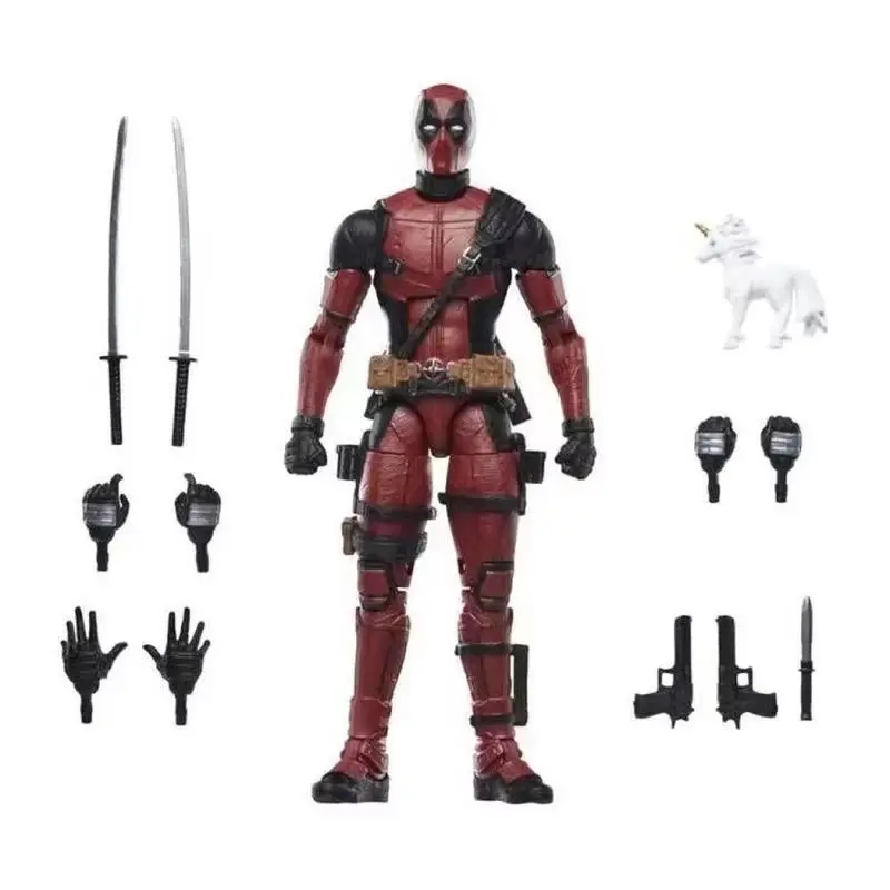 Deadpool Actionfigur X-Men Legend Series Figur Wade Winston Wilson Figuren Gemeinsame Mobilitätsmodelle Sammlung Dekorieren Spielzeug Geschenk
